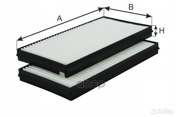 Фильтр салона AG8432KCF Goodwill