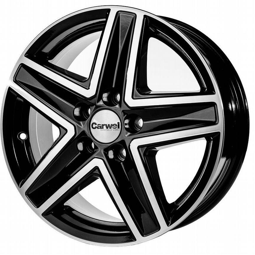 Диски Carwel Витим 6.5x16 5x120 ET50 D65.1 AB