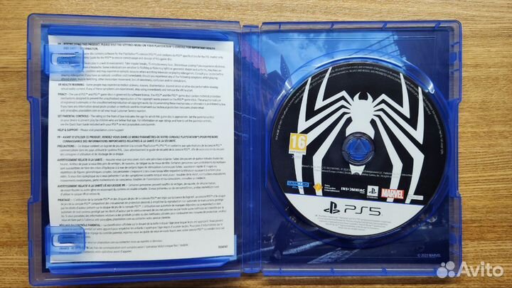 Spider man 2 ps5 диск