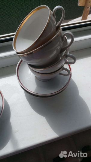 Чайный сервиз СССР новый