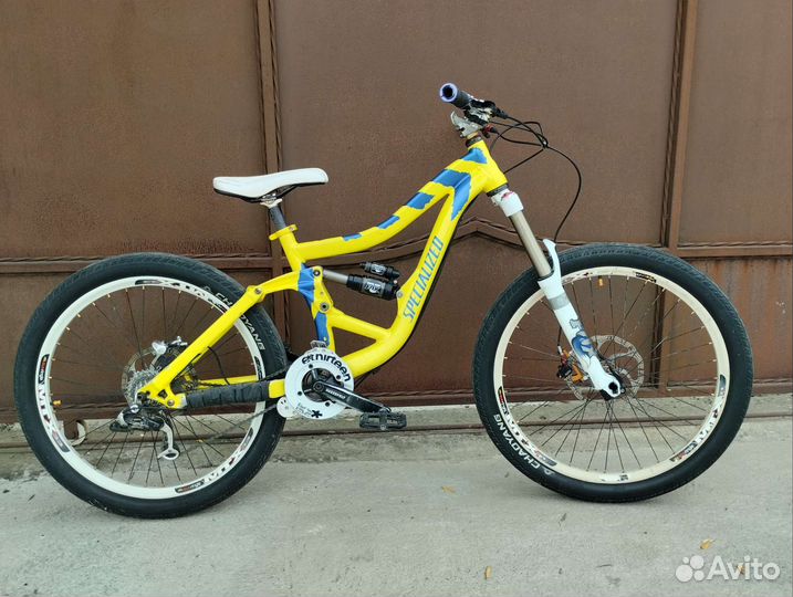 Велосипед Specialized BigHit дх