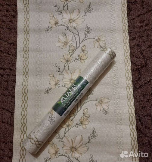 Обои бумажные тисненые дуплекс