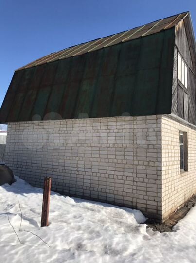 Дача 30 м² на участке 10 сот.