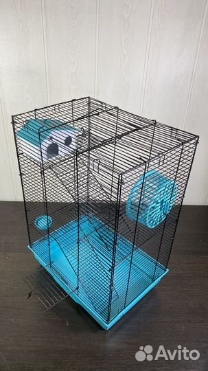 Клетка для хомяков, шиншилл, мышей, крыс (брак)
