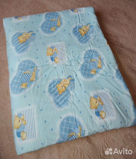Детское одеяло 100*125