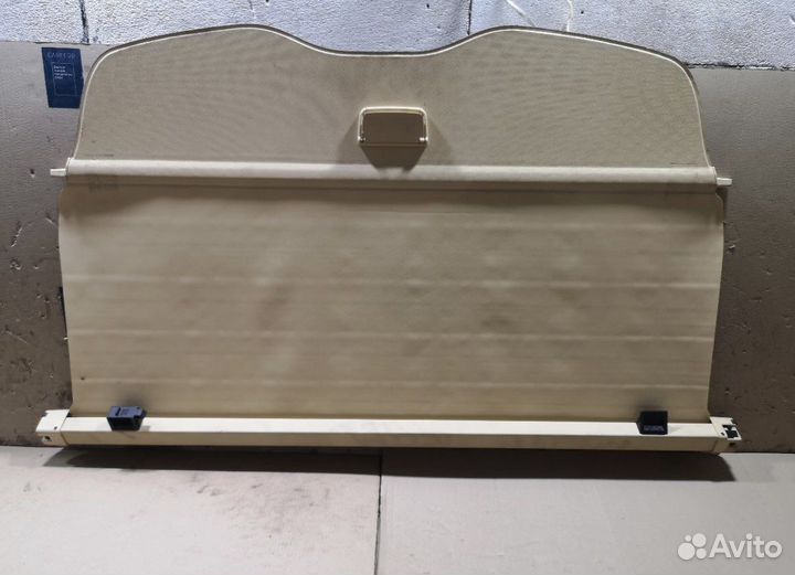 Шторка багажника volkswagen touareg 2006 год