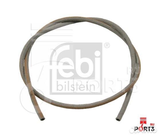 Шланг тормозной армированный 750мм, резина 350602