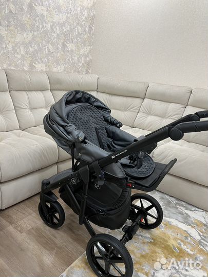 Коляска 2 в 1 adamex emilio