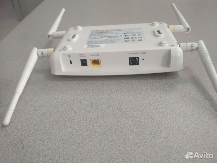 Точка доступа wifi zyxel nwa3560-n