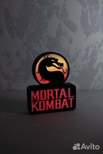 Светильник Mortal Combat