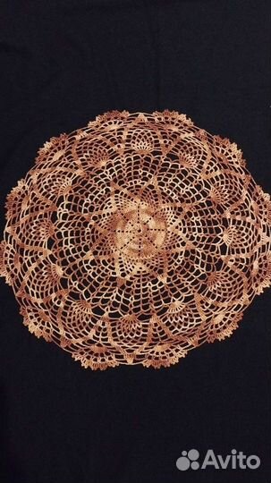 Салфетки вязаные крючком