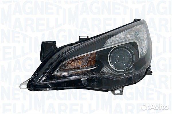 Фара левая Opel Astra J 11 710301262203 magnet