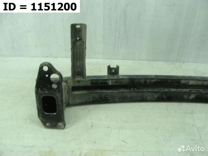 Усилитель переднего бампера Kia Rio