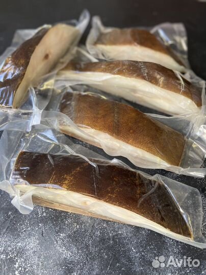 Палтус копчёный в/у