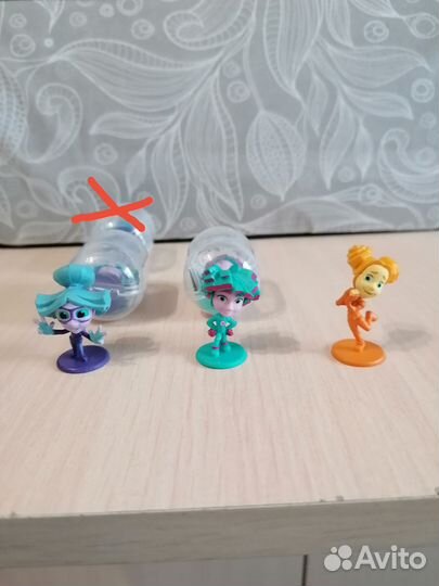 Фиксики чупа чупс Бася, Гик, Шпуля