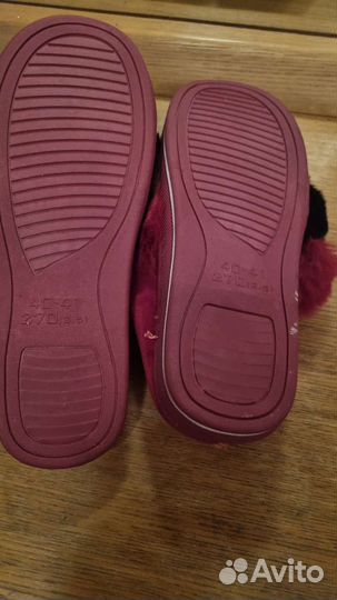 Женские домашние тапочки