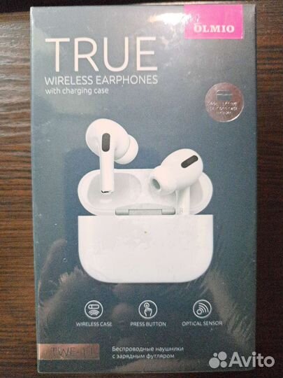 Беспроводные bluetooth наушники