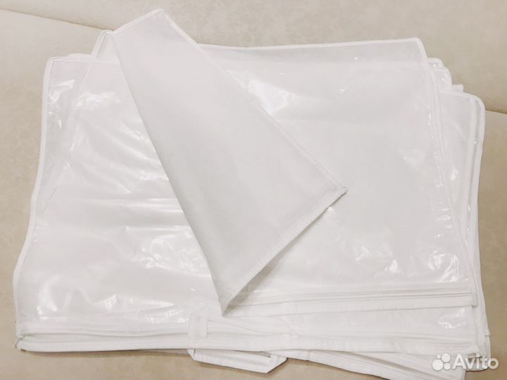Упаковка для текстиля, подушек, пледов, одеял