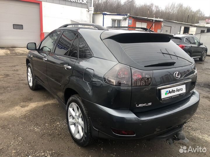 Lexus RX 3.5 AT, 2007, 268 685 км