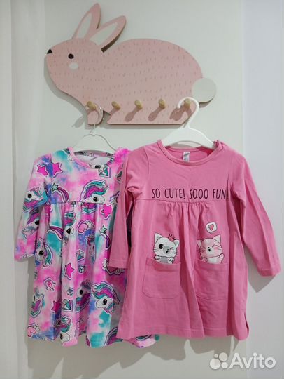 Платья для девочки 86