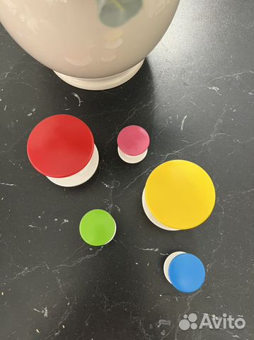 Набор самоклеющихся крючков IKEA