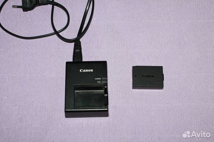Зарядка Canon LC-E10E, Аккумулятор Lp-E10