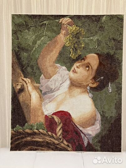 10 картин, вышитых крестиком