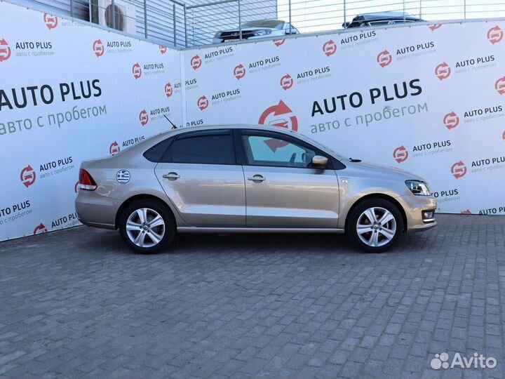 Volkswagen Polo 1.6 МТ, 2015, 137 000 км