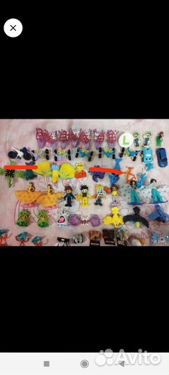 Игрушки киндер джой