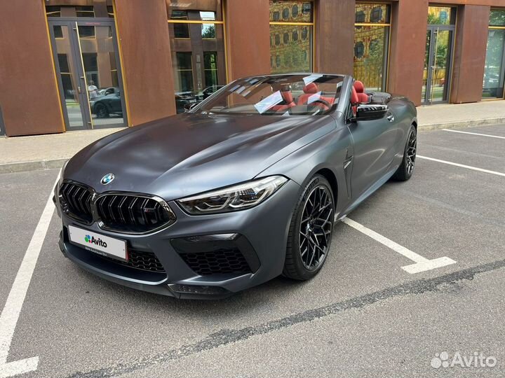 BMW M8 4.4 AT, 2020, 15 800 км