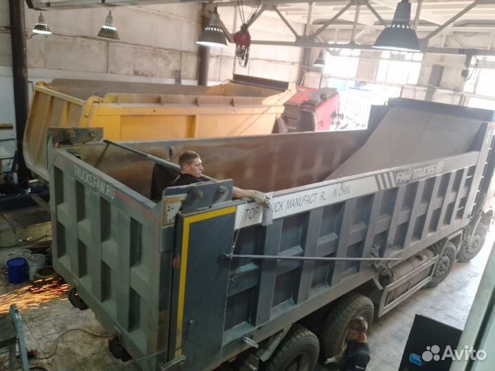 Изготовление и установка полога