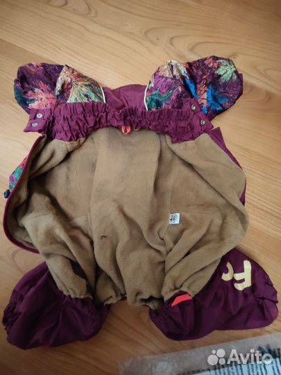 Одежда для средних собак комбинезон зимний