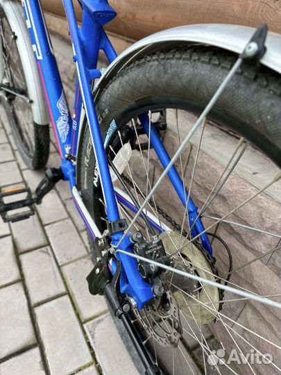 Велосипед GT Avalanche Comp 26 (M) Матовый синий