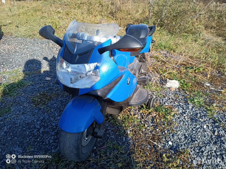 Продам детский мотоцикл BMW