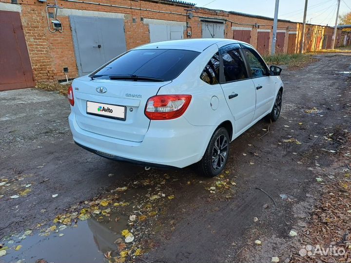 LADA Granta 1.6 МТ, 2014, 145 000 км