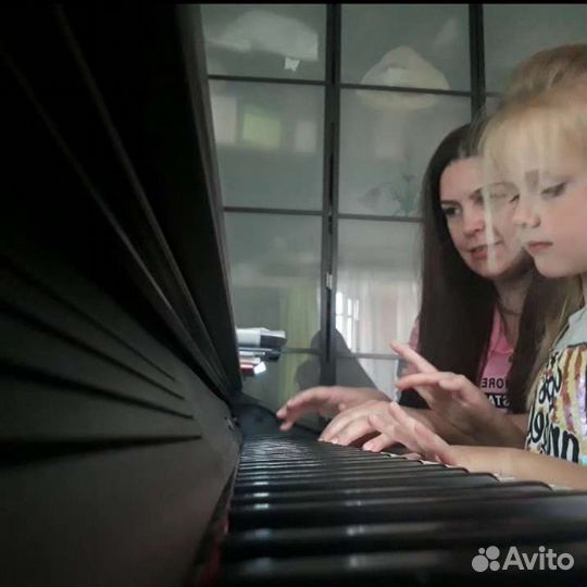 Фортепиано, сольфеджио очно и дистанционно/skype