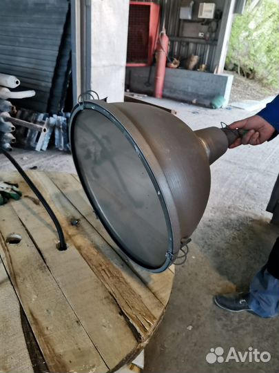 Светильники складские подвесные