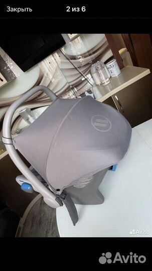 Автолюлька Avionaut Kite т.м. Karwala