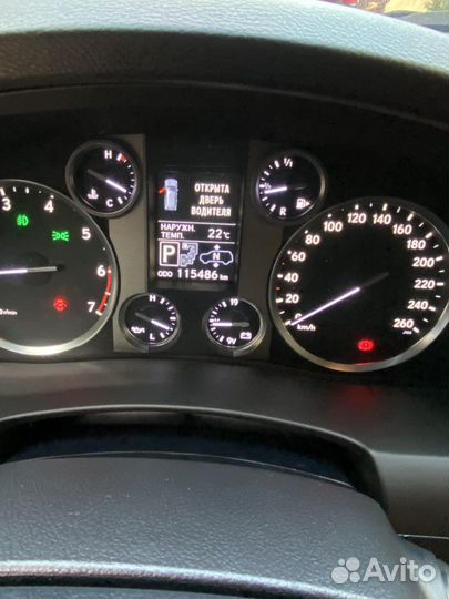 Lexus LX 5.7 AT, 2013, 115 500 км
