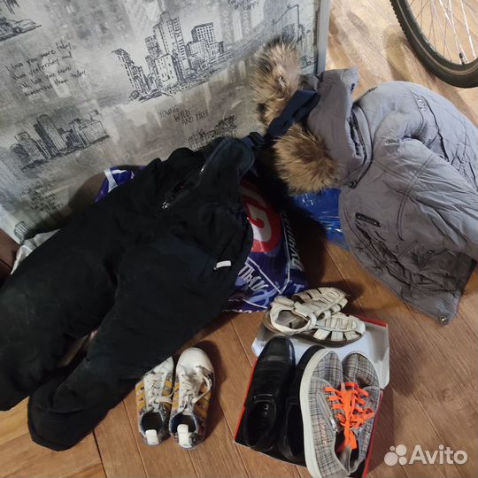 Детские вещи на мальчика бесплатно от 5 лет