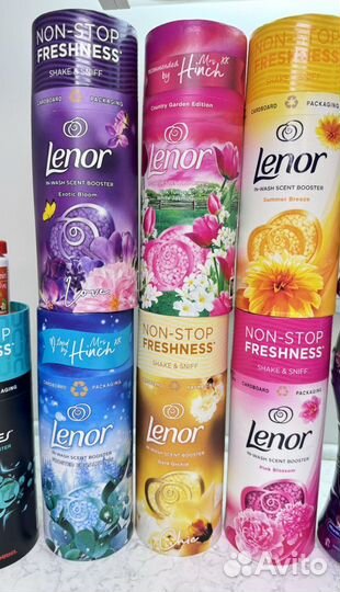 Lenor гранулы из Финляндии