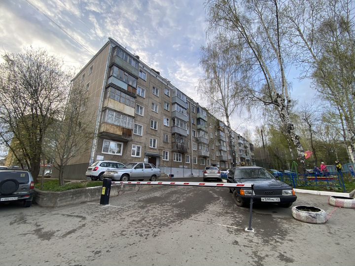 2-к. квартира, 44,6 м², 1/5 эт.