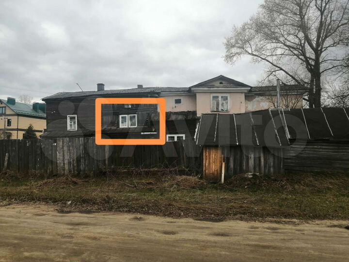 2-к. квартира, 26 м², 2/2 эт.