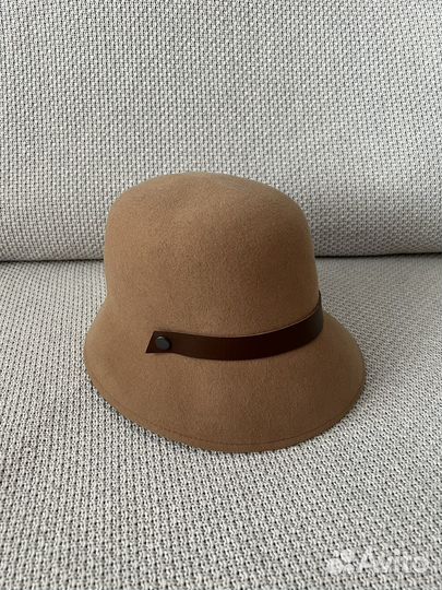 Шляпа Эконика шерсть натуральная