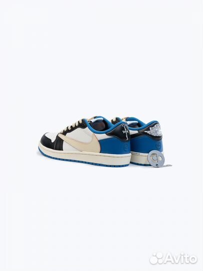 Кеды Nike Travis Scott Fragment Air Jordan 1 «Low