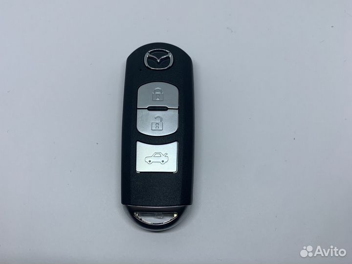 Ключ Мазда 3 бм / Mazda 3 BM 433 мгц
