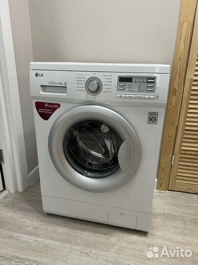 Стиральная машина lg 6кг