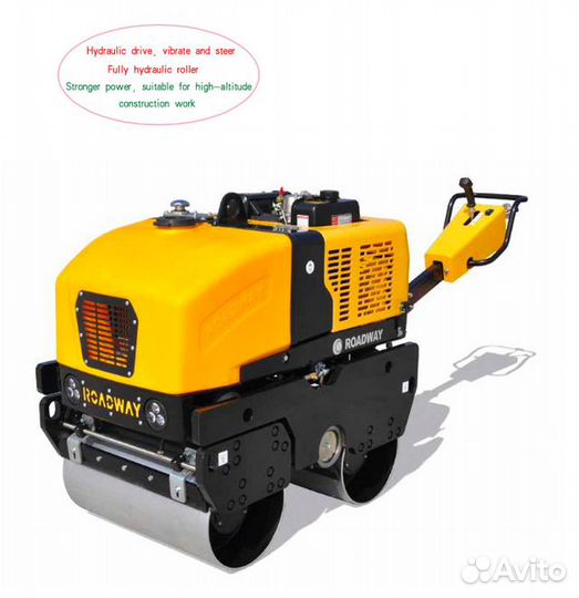 Виброкаток Roadway rwyl34B