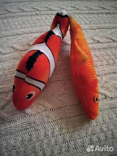 Рыбки мягкая игрушка