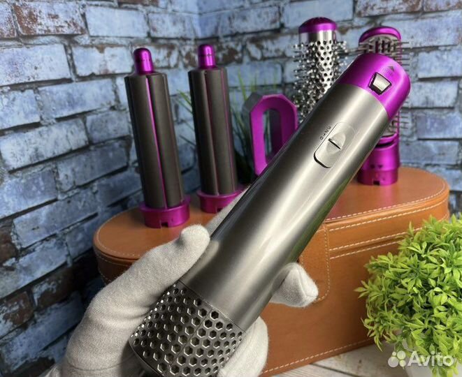 Фен Dyson / Стайлер 5в1